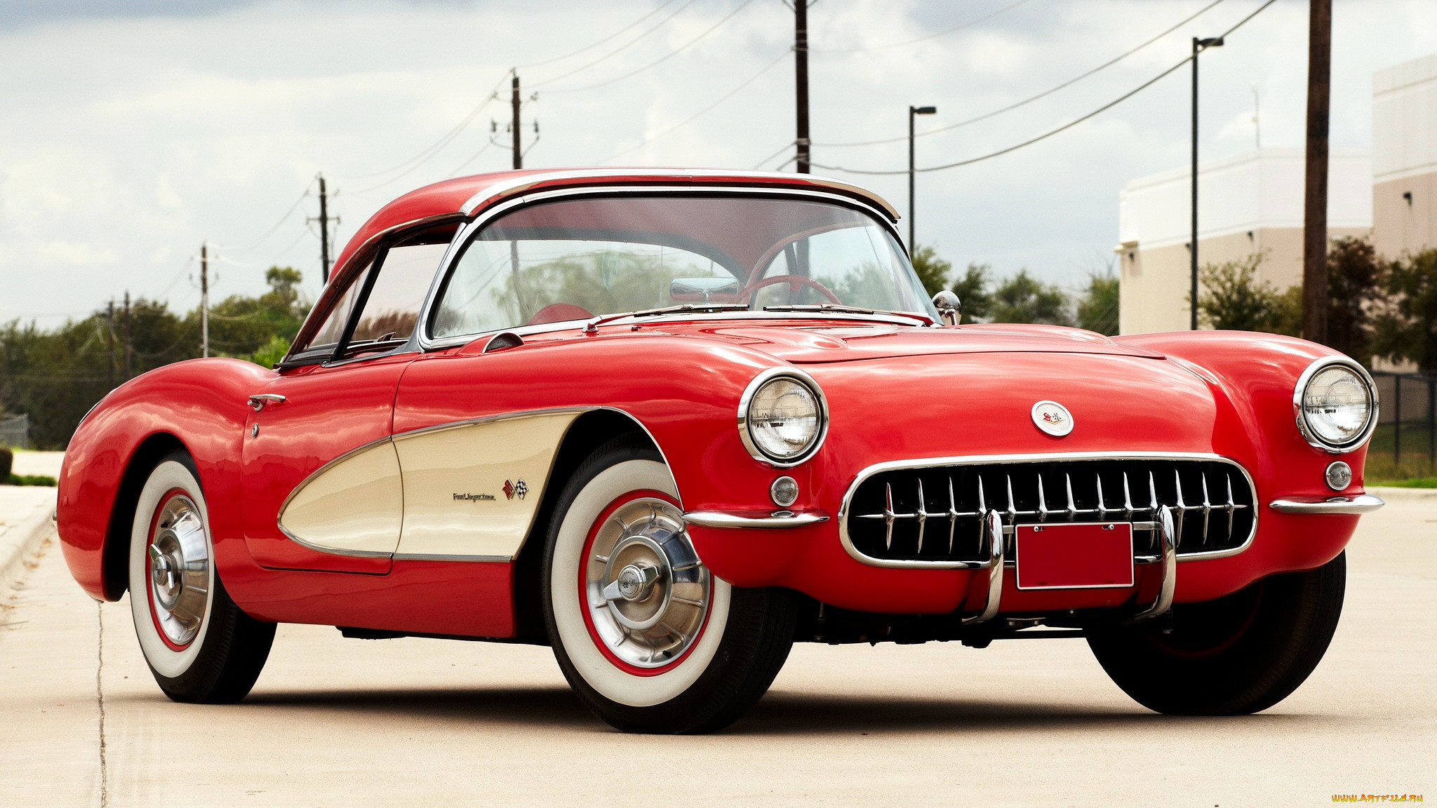 chevrolet corvette 1957